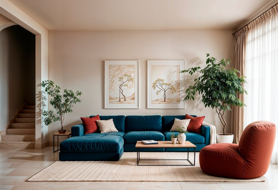 التشطيبات الداخلية