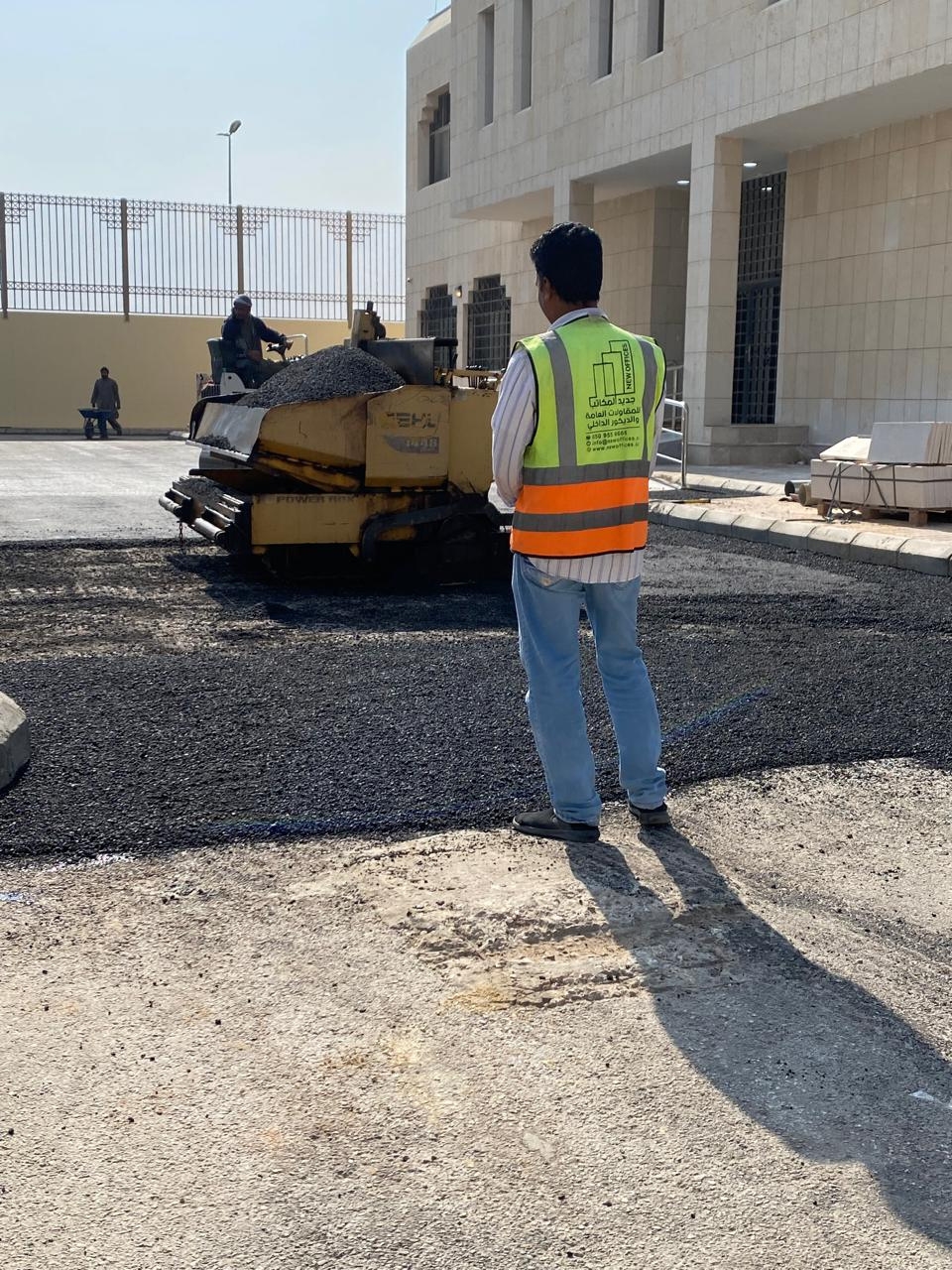 Asphalt and road works