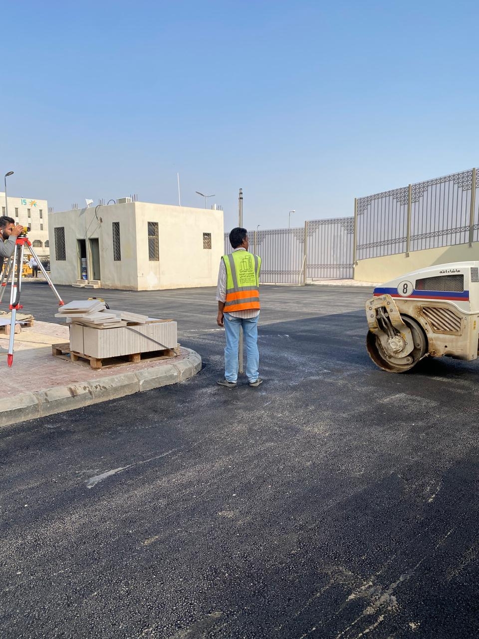 Asphalt and road works