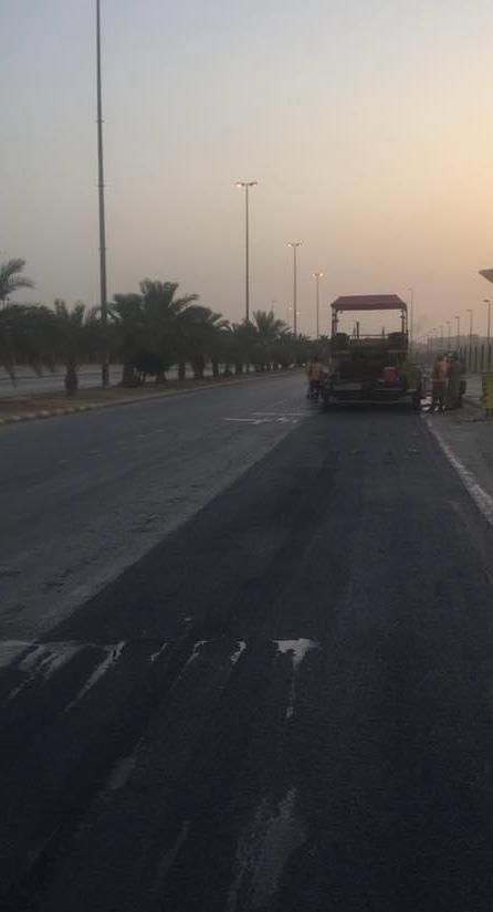 Asphalt and road works